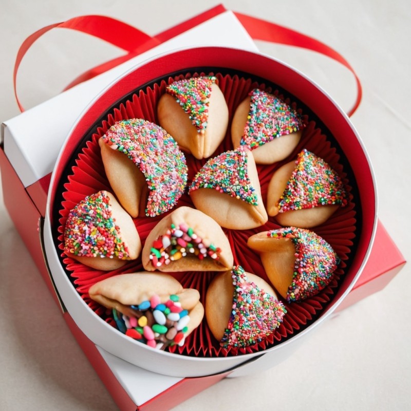 Gift box - Fortune cookies mix 36 pcs