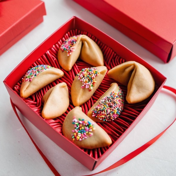 Gift box - Fortune cookies mix 36 pcs